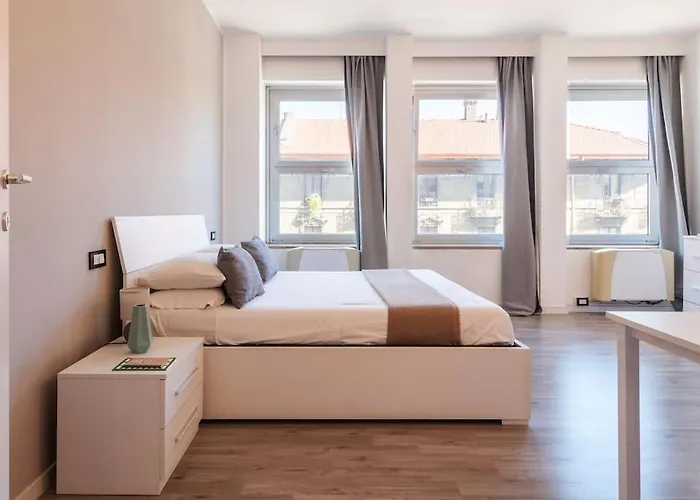 Apartman Vitruvio Flexyrent A.c. Milánó